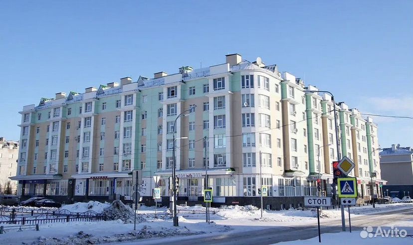 2-комн., 61.7 м², 2/6 этаж
