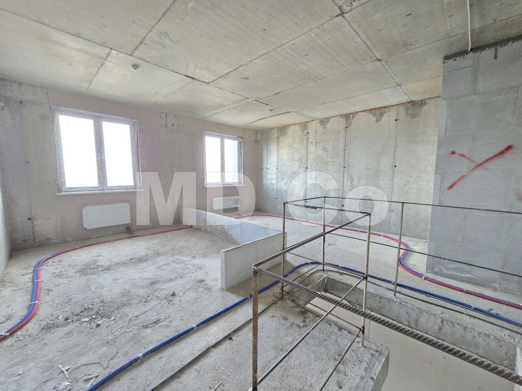 4-комн., 107.7 м², 19/21 этаж
