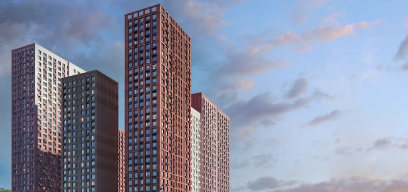 2-комн., 42.66 м², 3/32 этаж