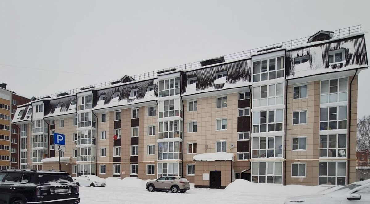 1-комн., Квартира, 31.9 м², 4/5 этаж