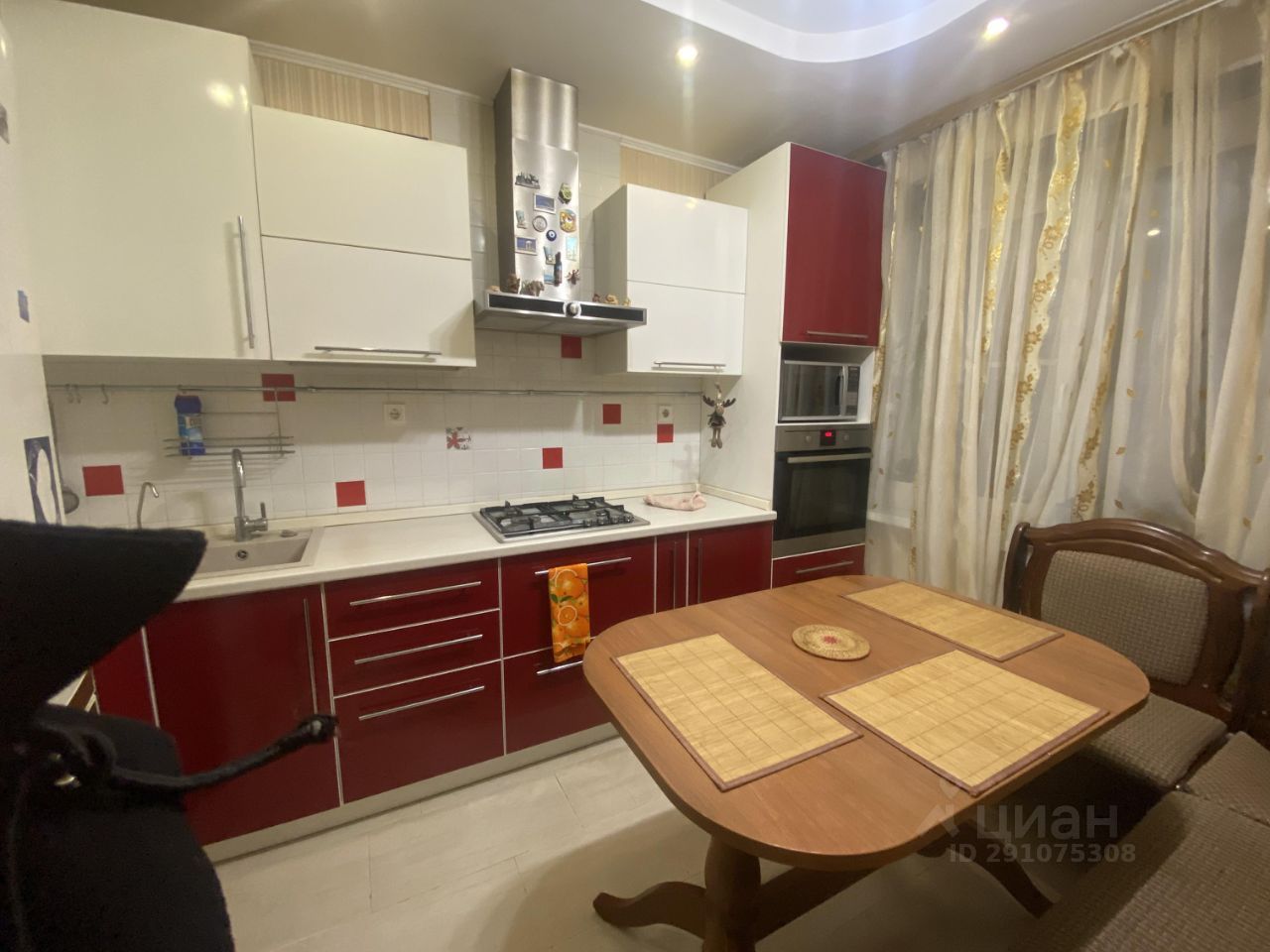2-комн., 52 м², 6/9 этаж