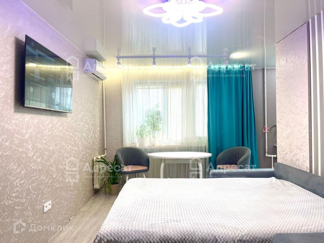 1-комн., 37.2 м², 4/9 этаж