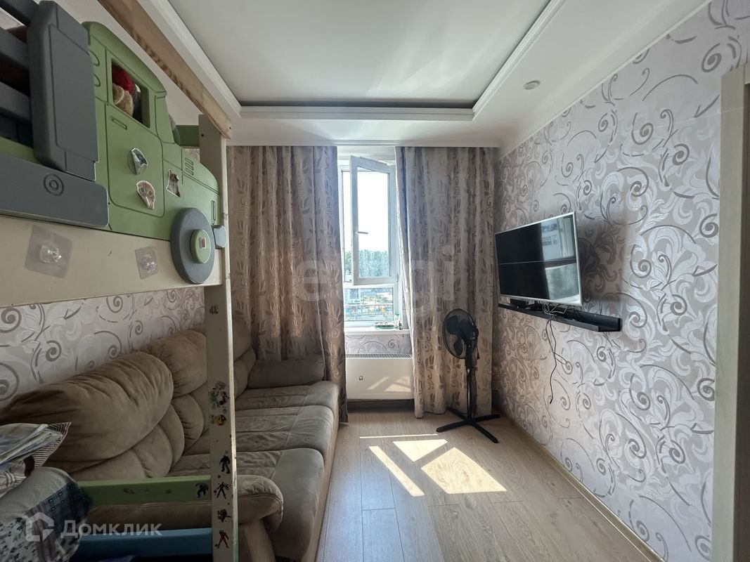 Студия, 28 м², 4/15 этаж