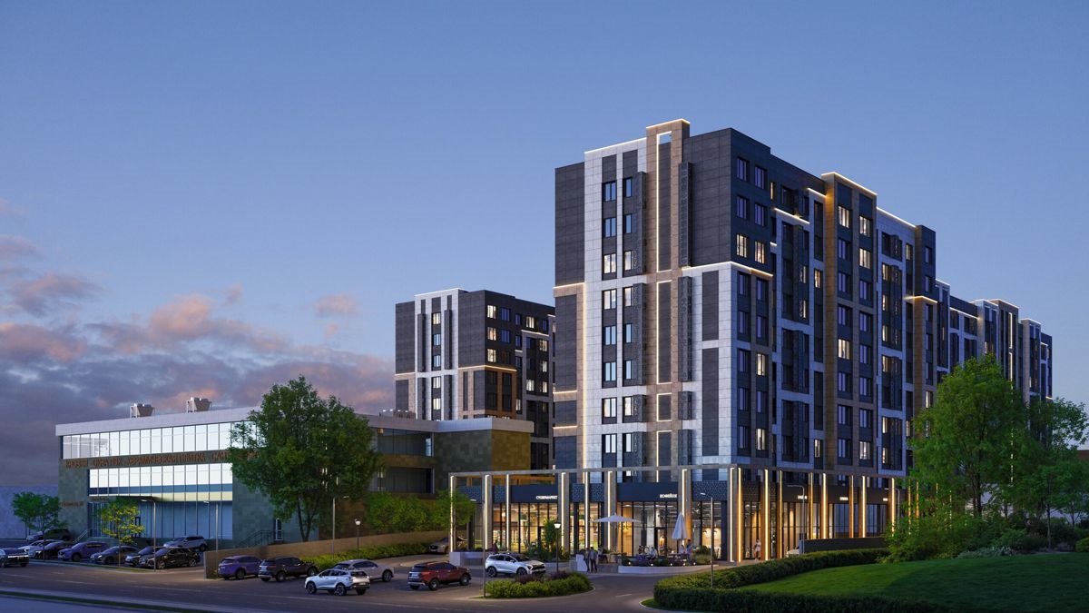 2-комн., 68.29 м², 3/10 этаж