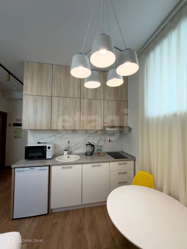 Студия, 19.1 м², 1/4 этаж