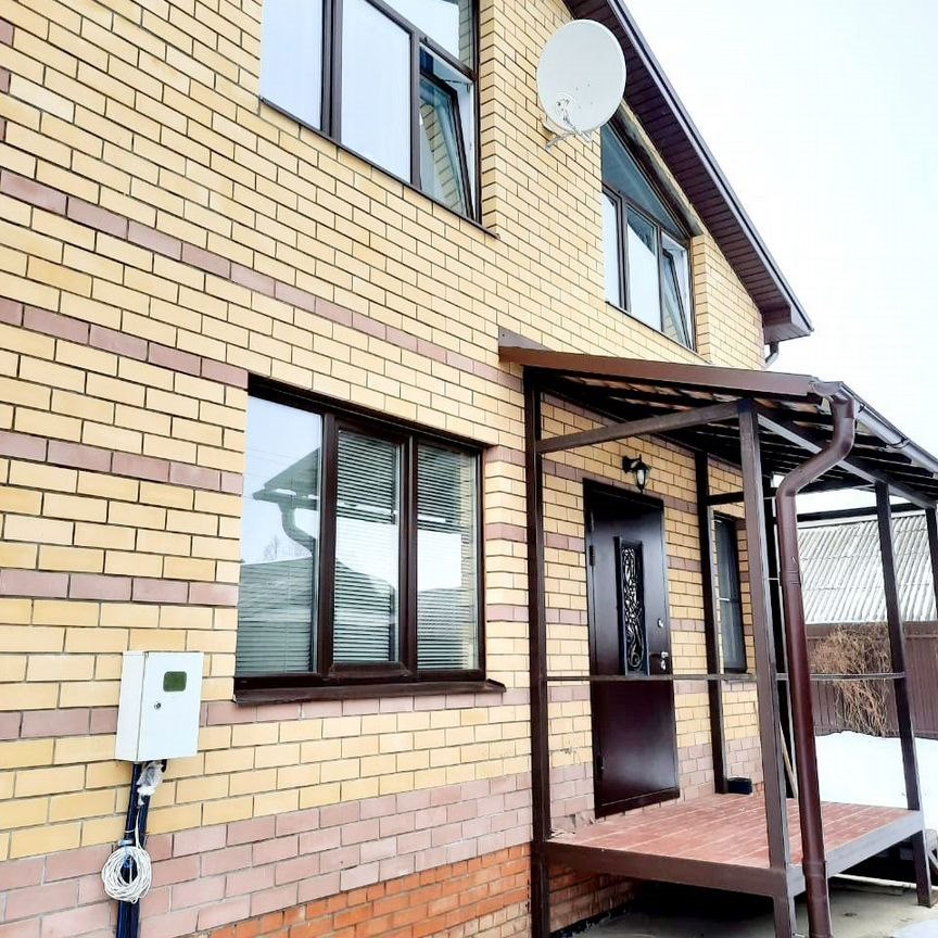 Дом, 125.3 м², 35 соток