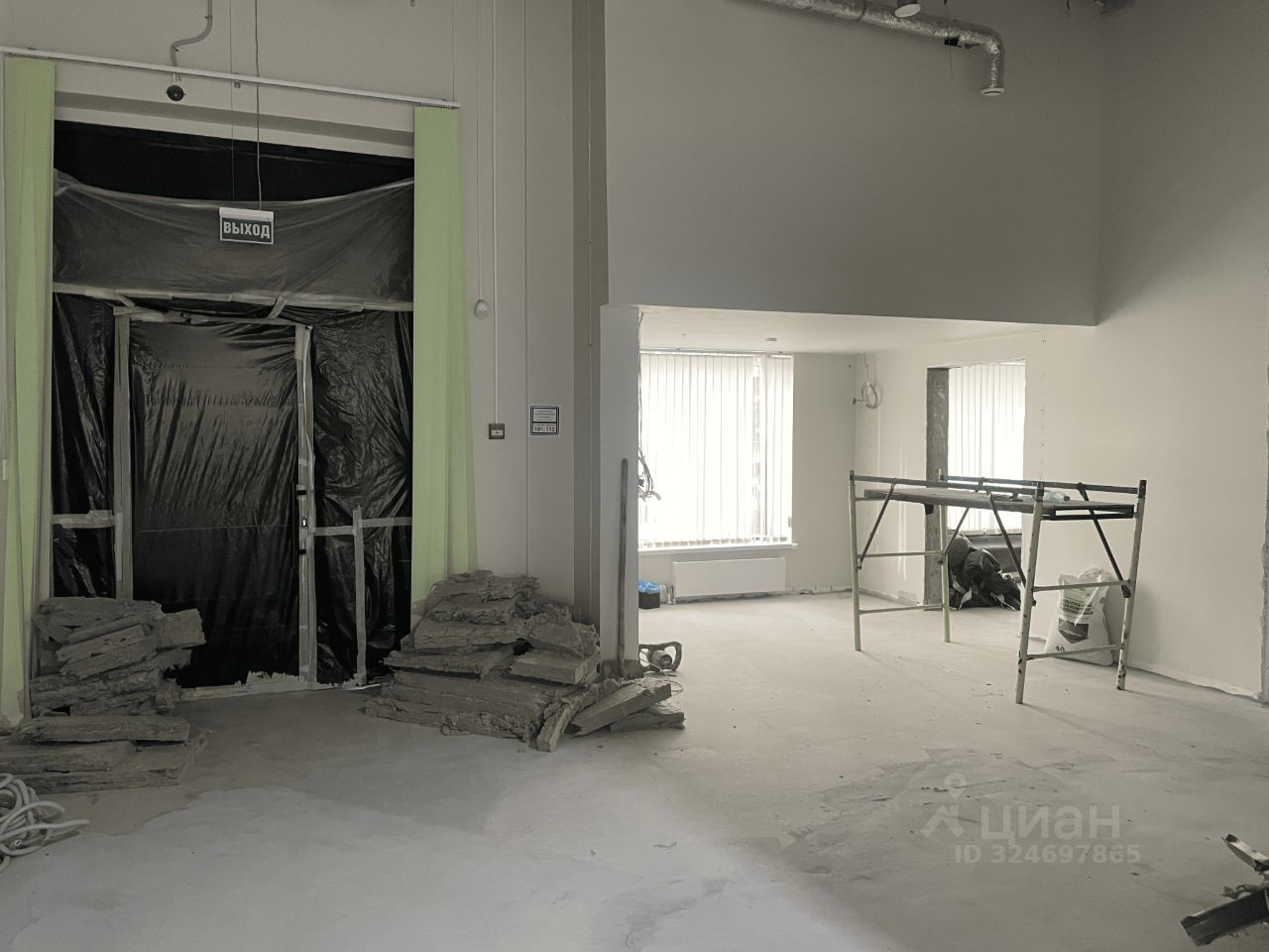 ПСН, 95.3 м², 1/18 этаж