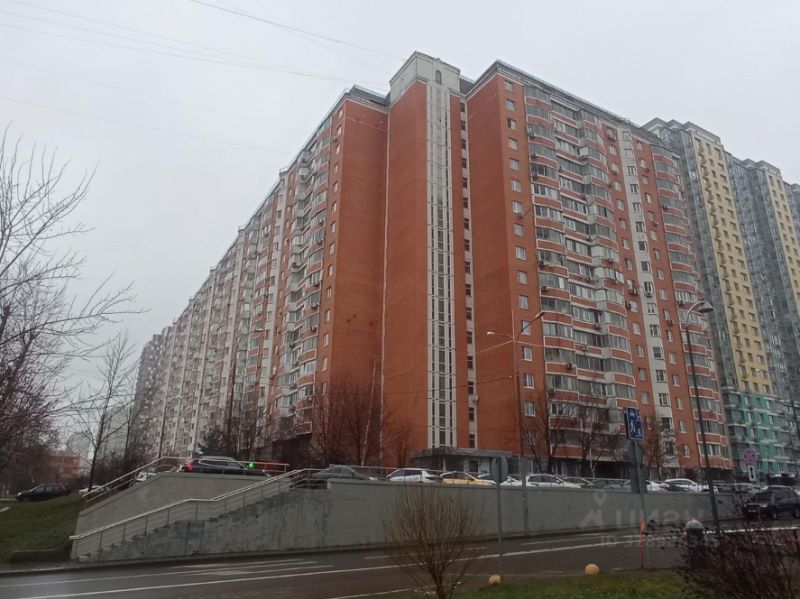 50.5 м², 1/17 этаж