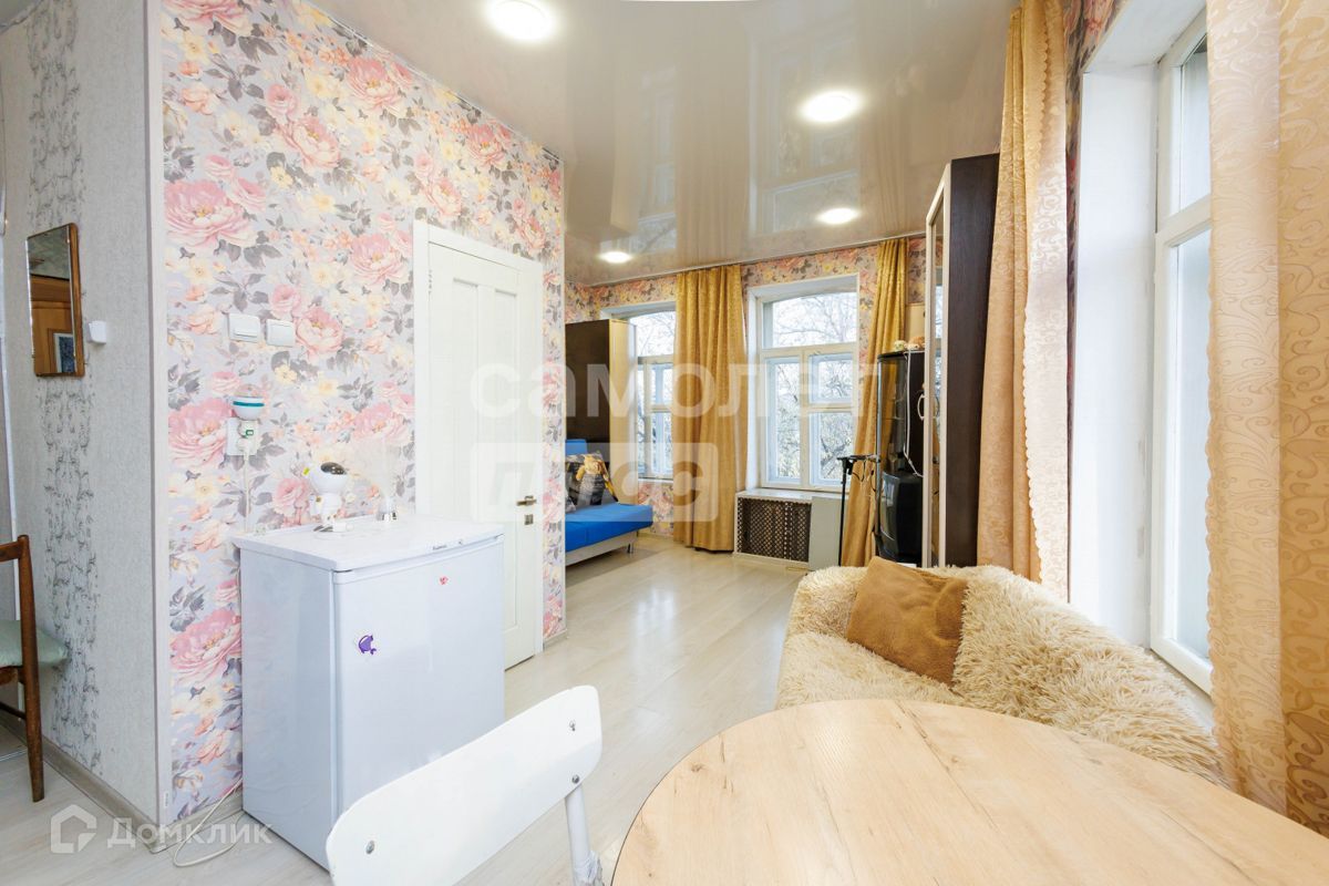 Студия, 25.7 м², 2/2 этаж