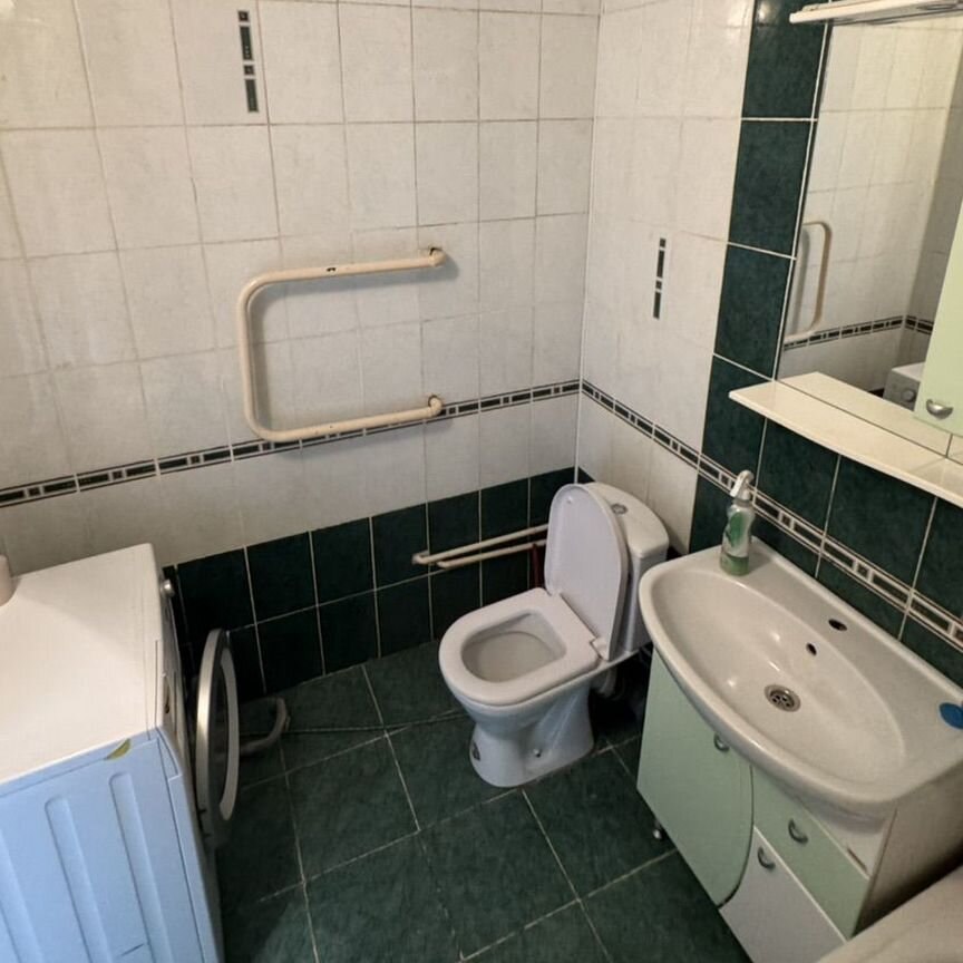 Студия, 38 м², 4/4 этаж