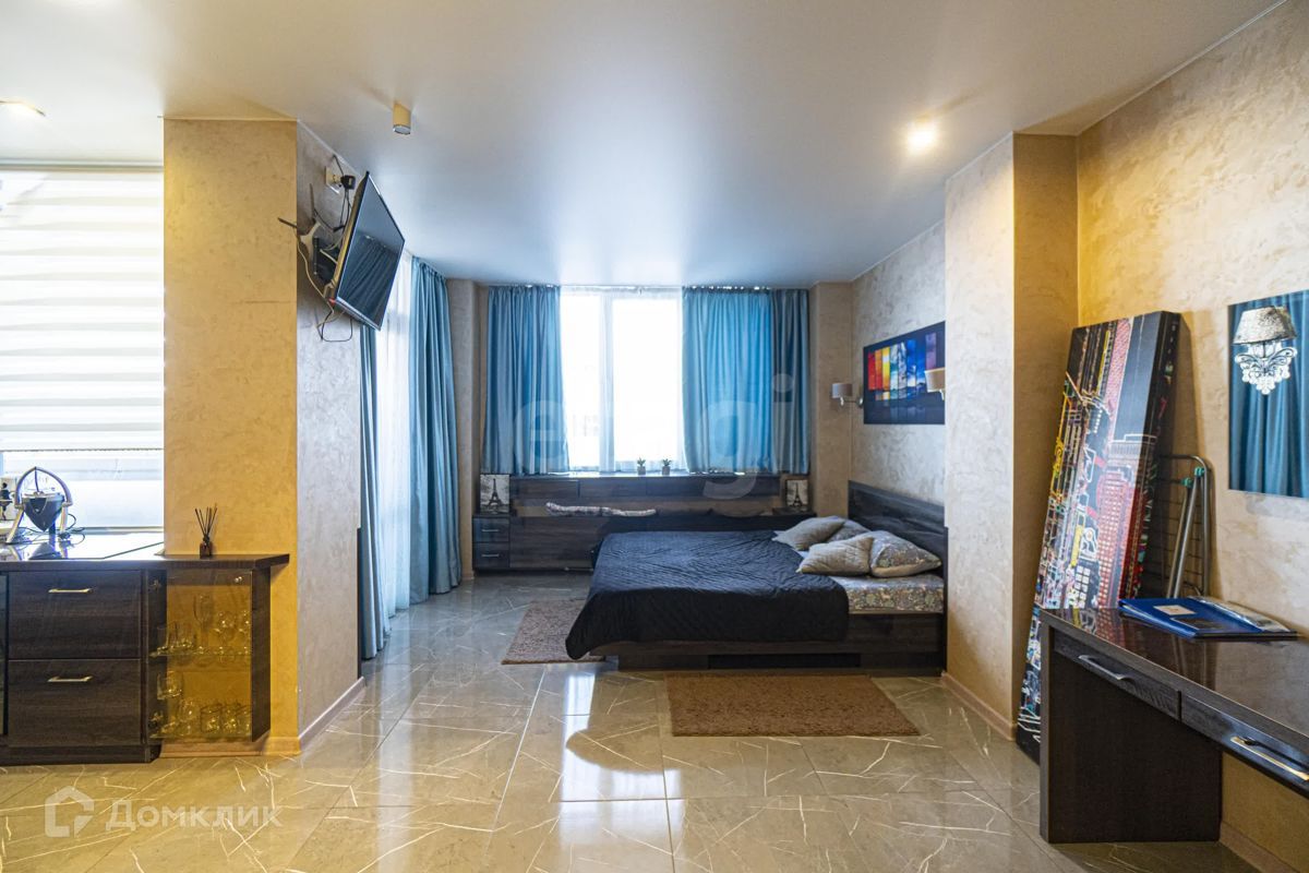 Студия, 35.6 м², 2/11 этаж