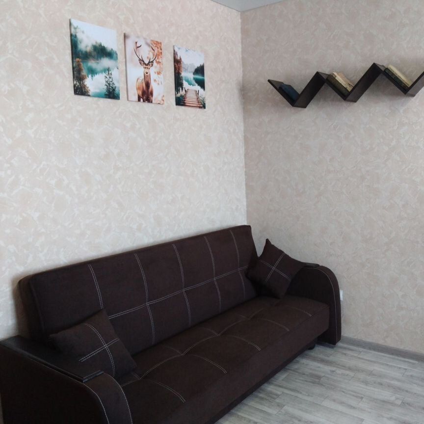 1-комн., 36 м², 3 этаж