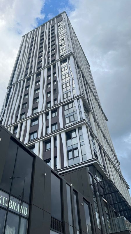 2-комн., 43 м², 6/22 этаж