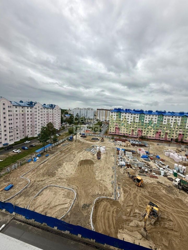2-комн., Квартира в новостройке, 56.6 м², 9/9 этаж