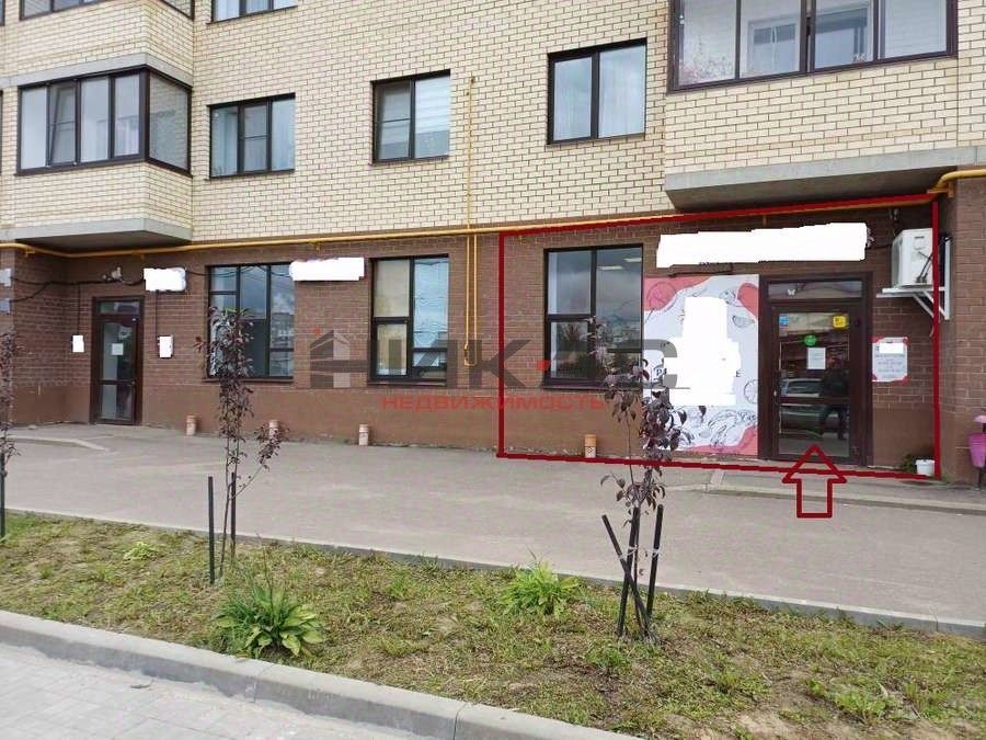 Торговое помещение, 80.8 м², 1/3 этаж