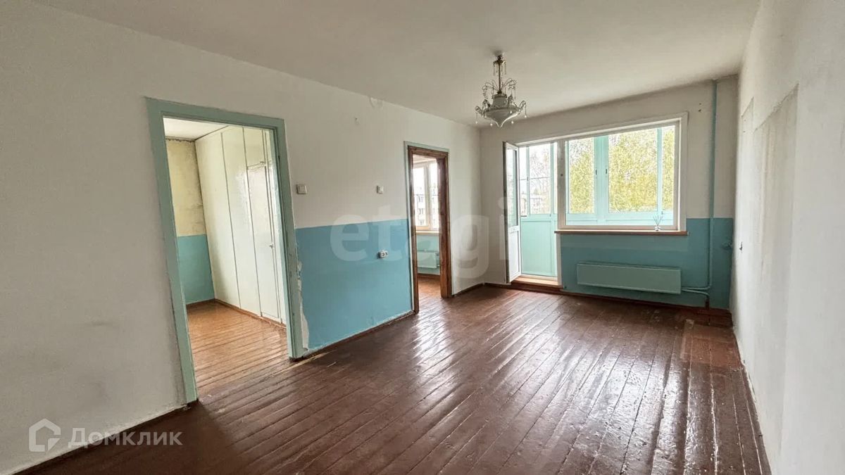 3-комн., 47.8 м², 4/5 этаж