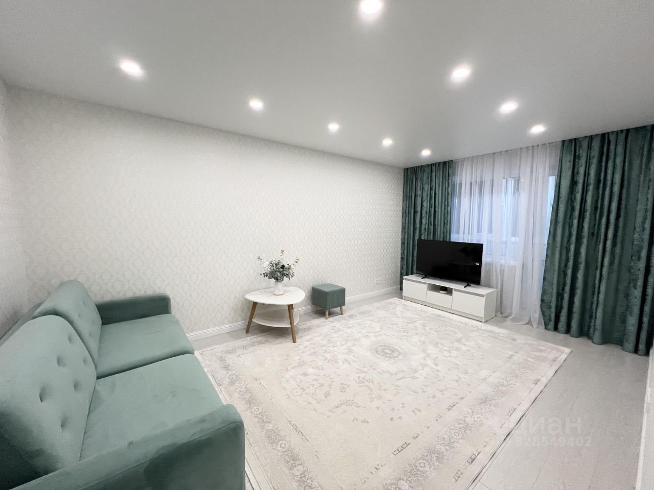 2-комн., 57 м², 7/10 этаж