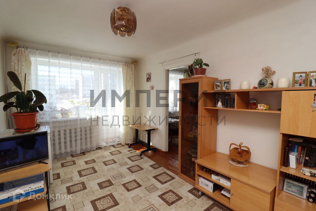 2-комн., 41.3 м², 4/4 этаж