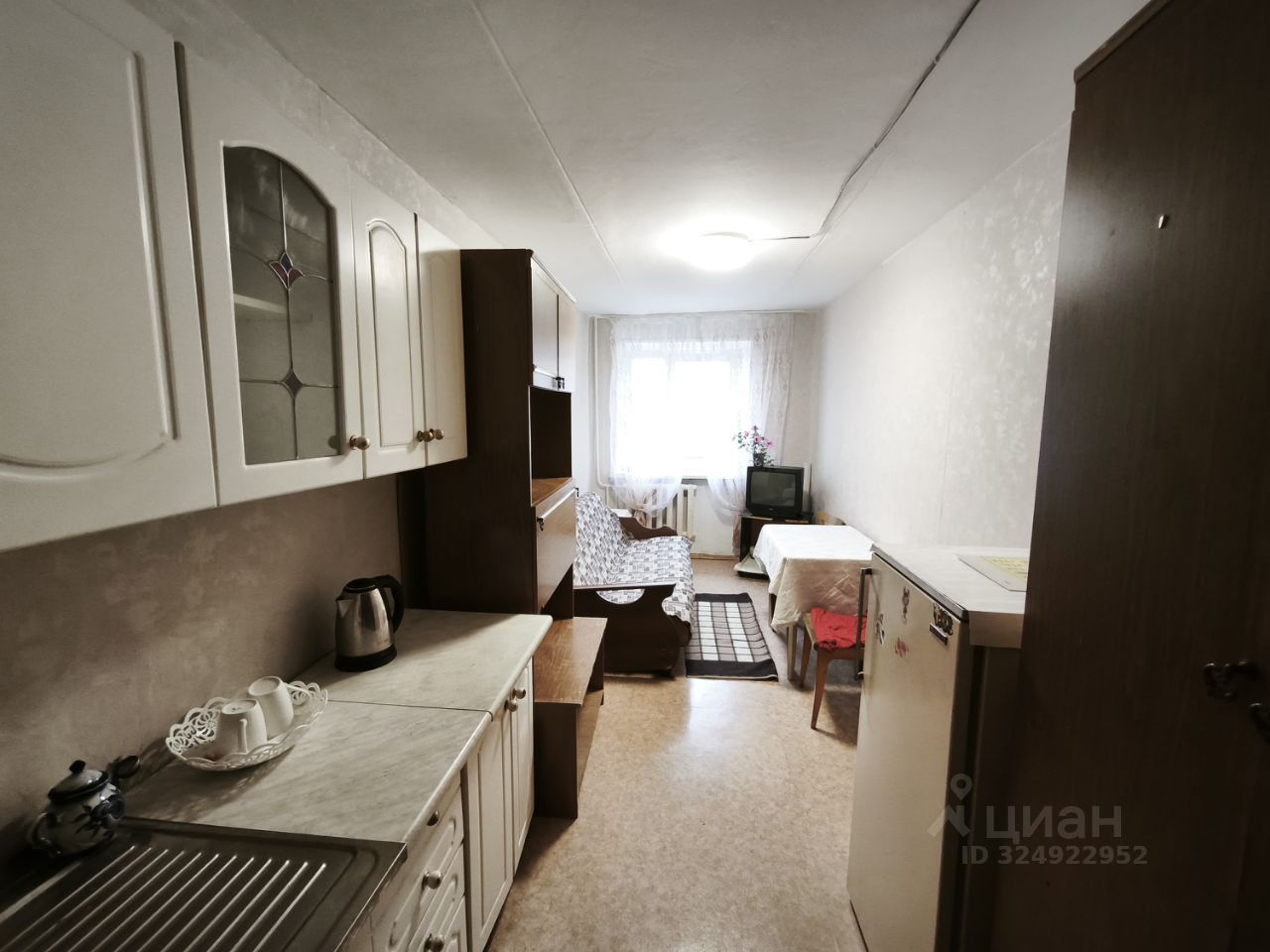 Комната в 6-комн. квартире, 13.1 м2, 2/5 этаж