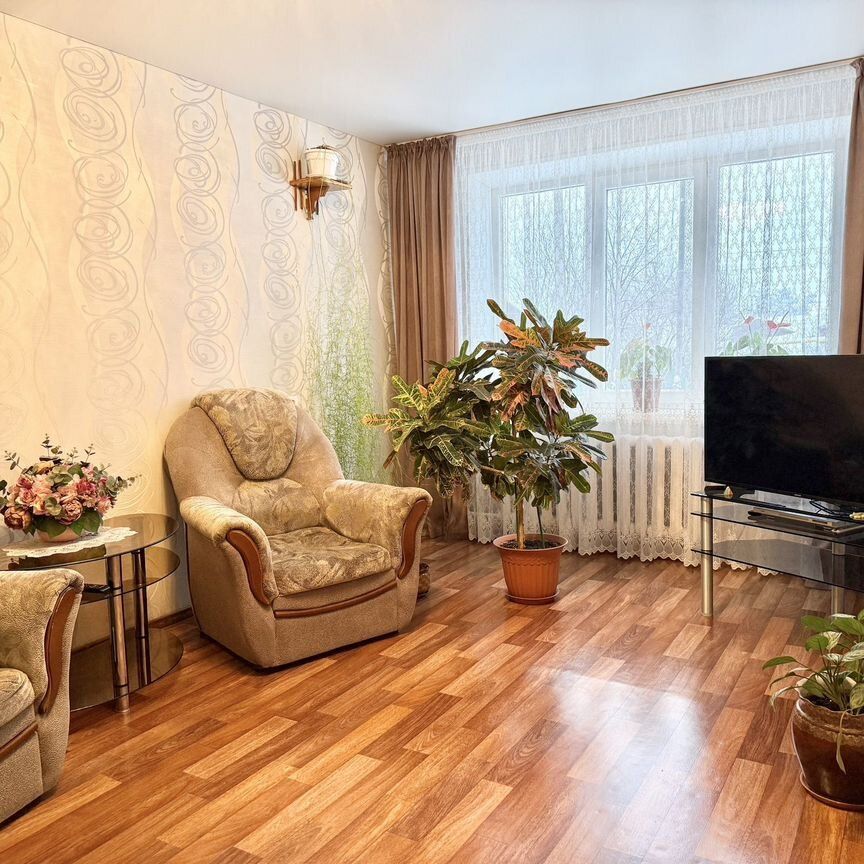 3-комн., Квартира, 70.9 м², 1/5 этаж