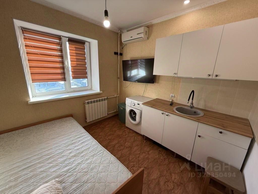 Студия, 15 м², 3/3 этаж