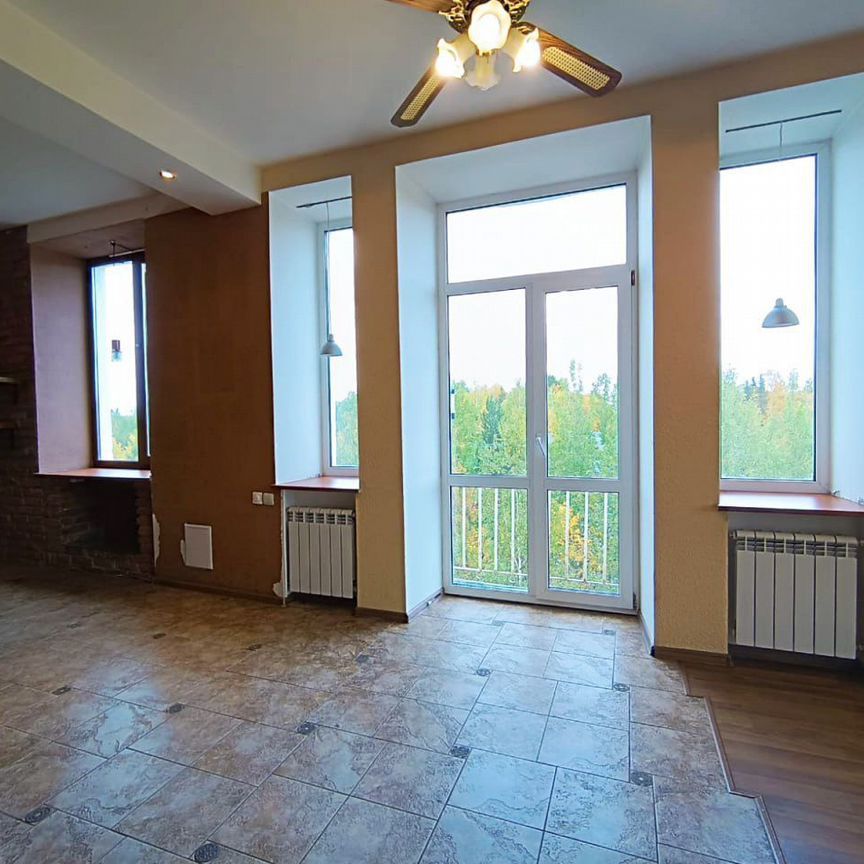 4-комн. квартира, 87.6 м2, 5/6 этаж