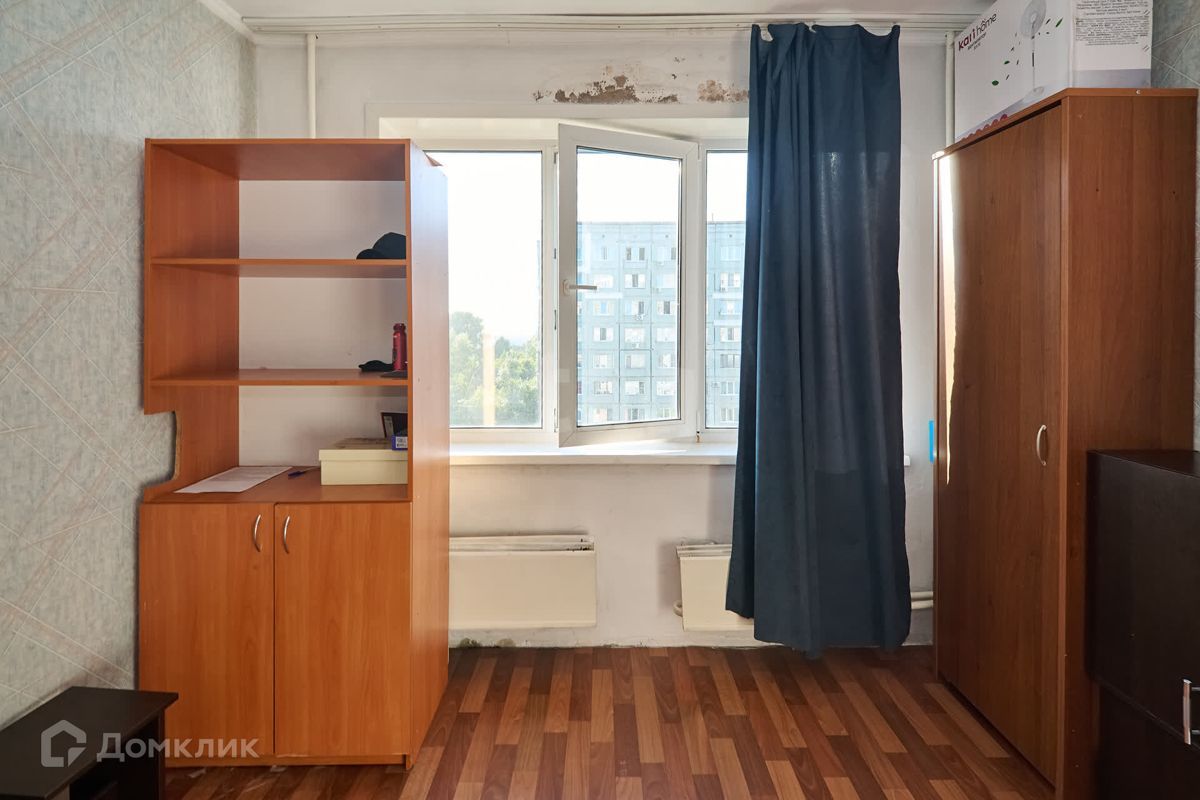 Квартира, 16.5 м², 6/9 этаж