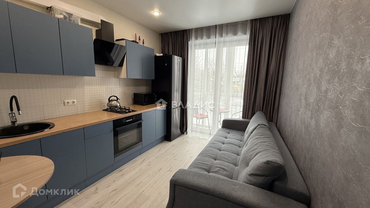 1-комн., 34 м², 2/4 этаж