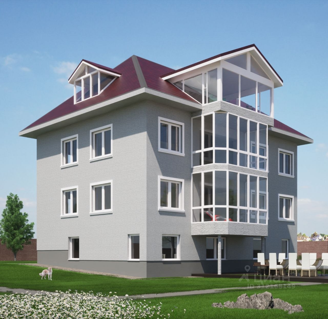 Дом, 4985 м², 63 сотки