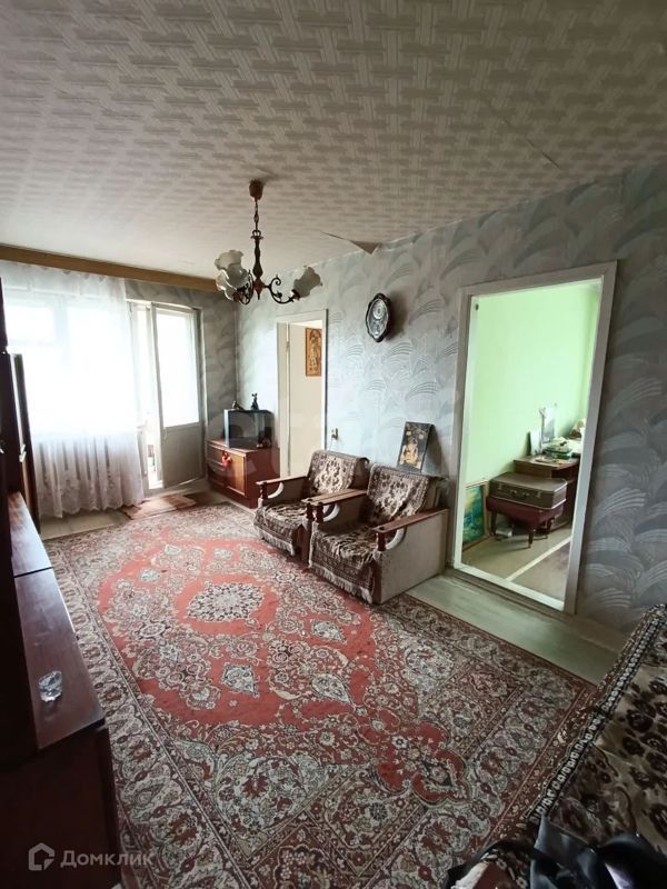 4-комн. квартира, 59.9 м2, 3/5 этаж