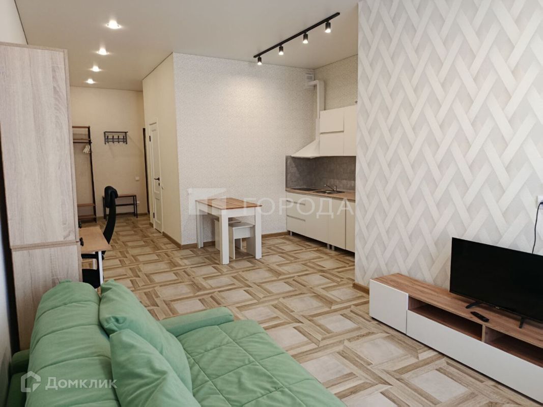 Студия, 36.9 м², 2/21 этаж