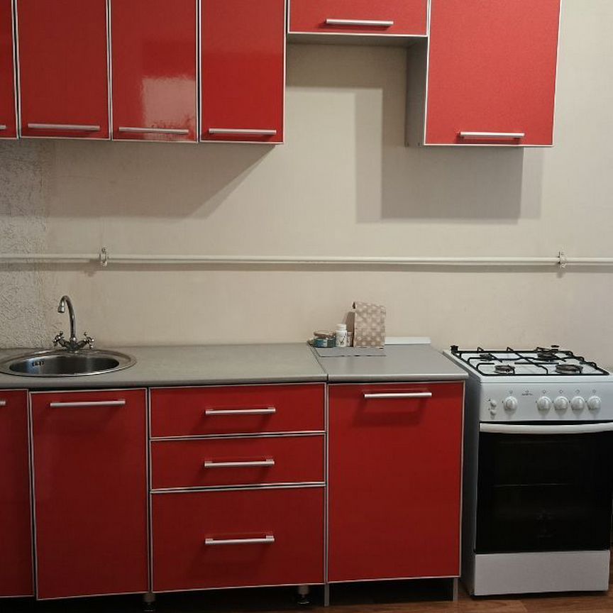 1-комн., Квартира, 38 м², 2/3 этаж