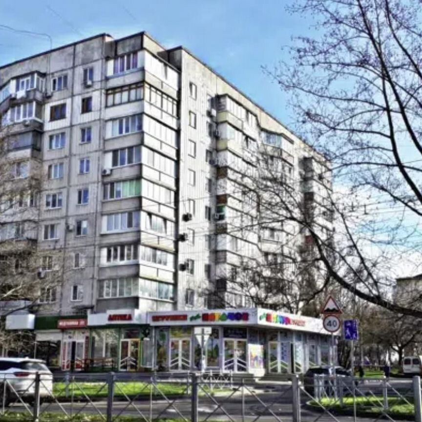 1-комн. квартира, 29 м², 3/9 этаж