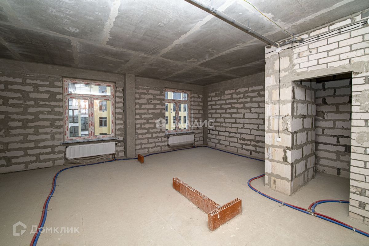2-комн., 64.3 м², 4/6 этаж