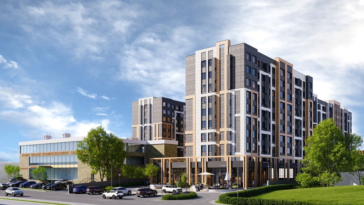 2-комн., 68.6 м², 3/10 этаж