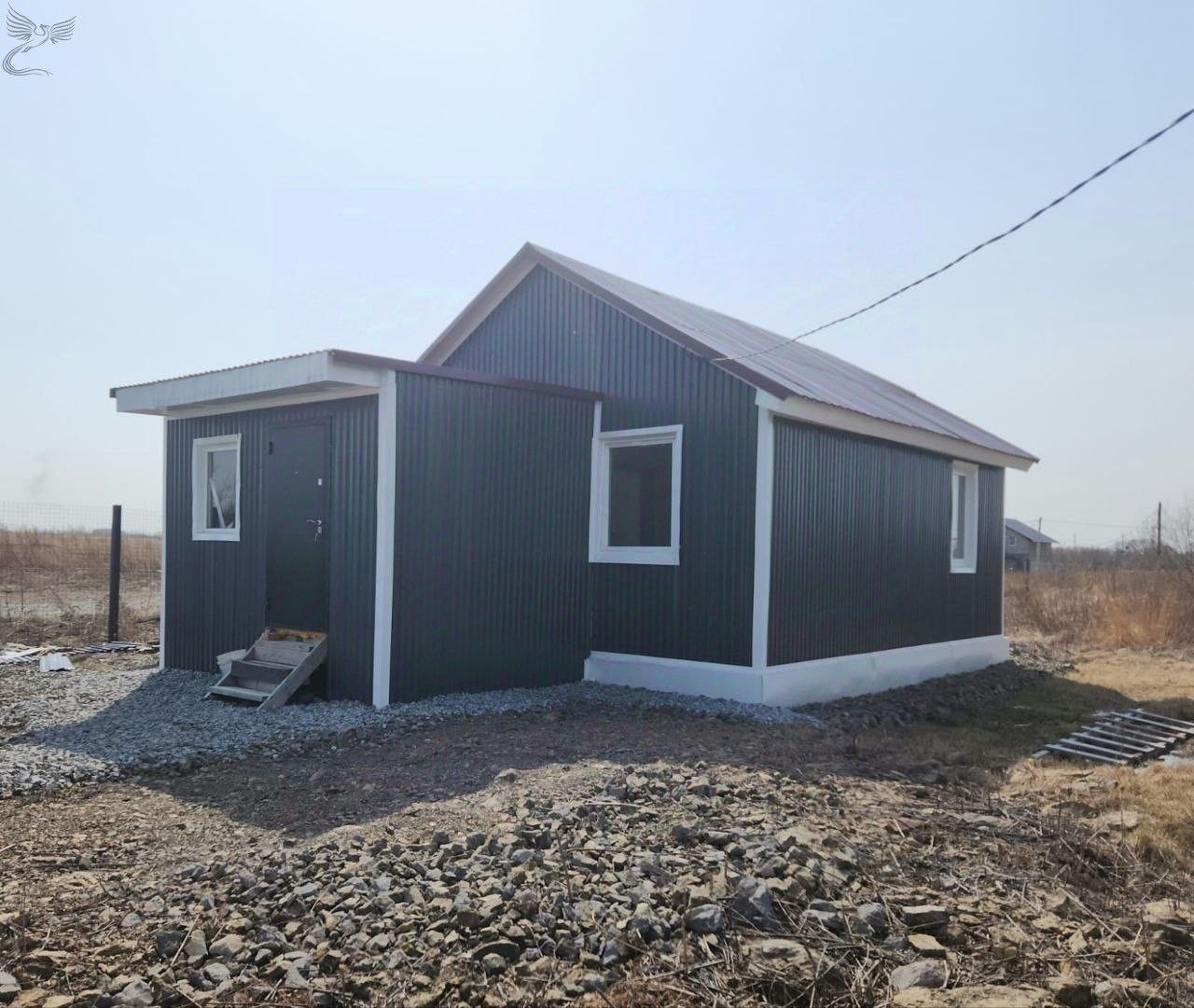 1-этажный дом, 52 м², 10 соток