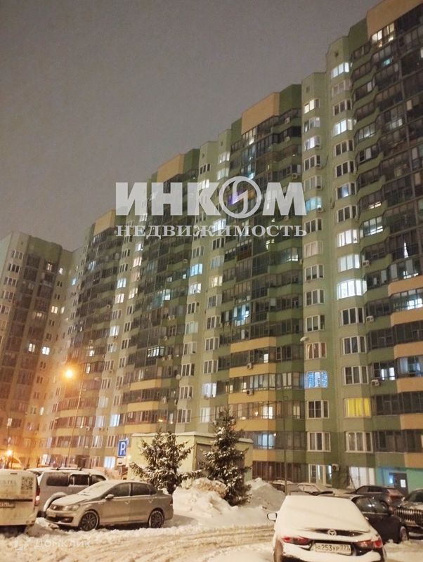 2-комн., 72 м², 6/14 этаж