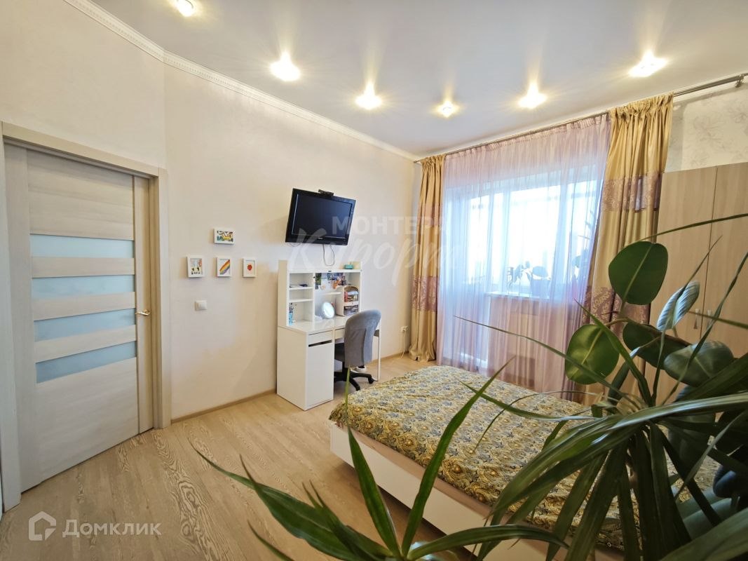 2-комн., 51 м², 3/3 этаж