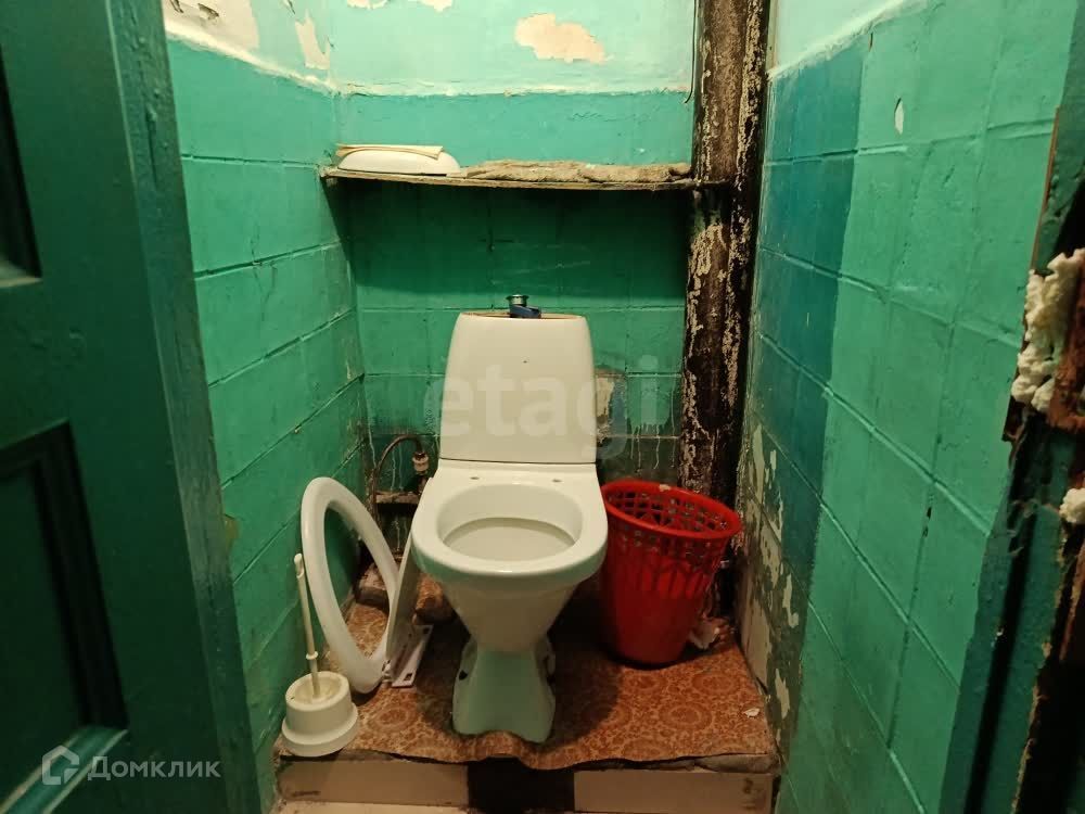 Квартира, 12.9 м², 2/5 этаж