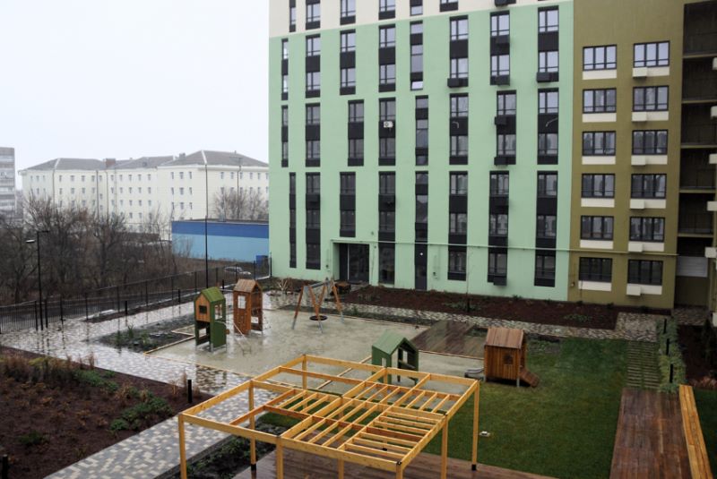 2-комн., 61.55 м², 3/6 этаж