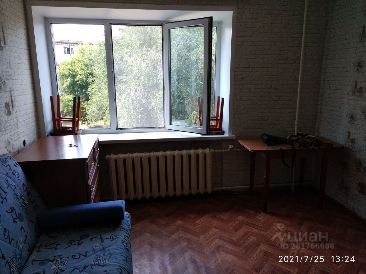 Студия, 18 м², 2/5 этаж