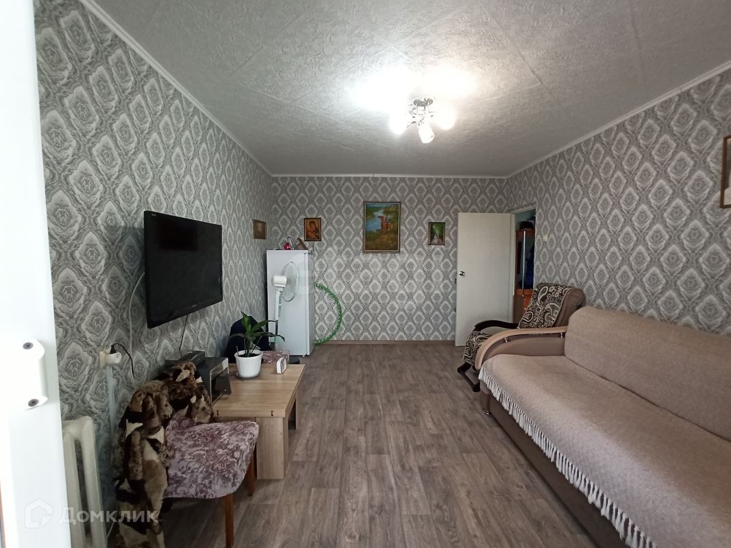 2-комн. квартира, 49.2 м2, 5/5 этаж