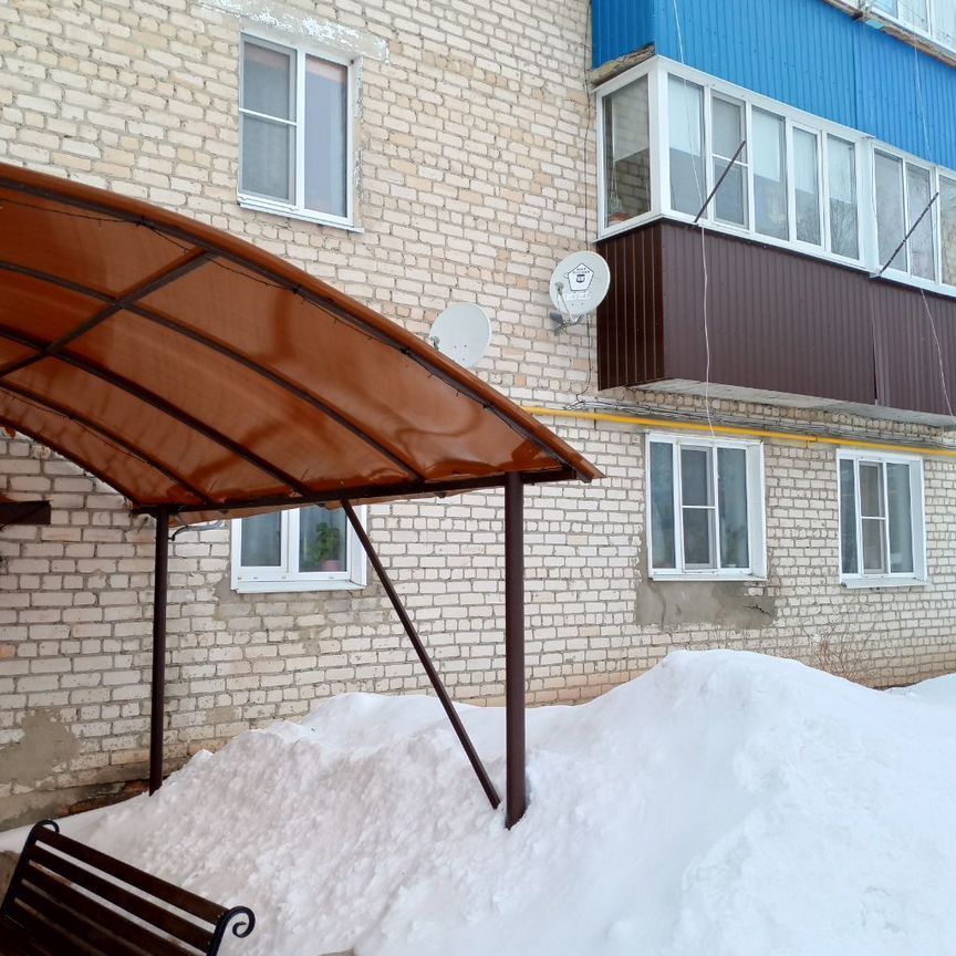 3-комн. квартира, 72.3 м2, 3/3 этаж