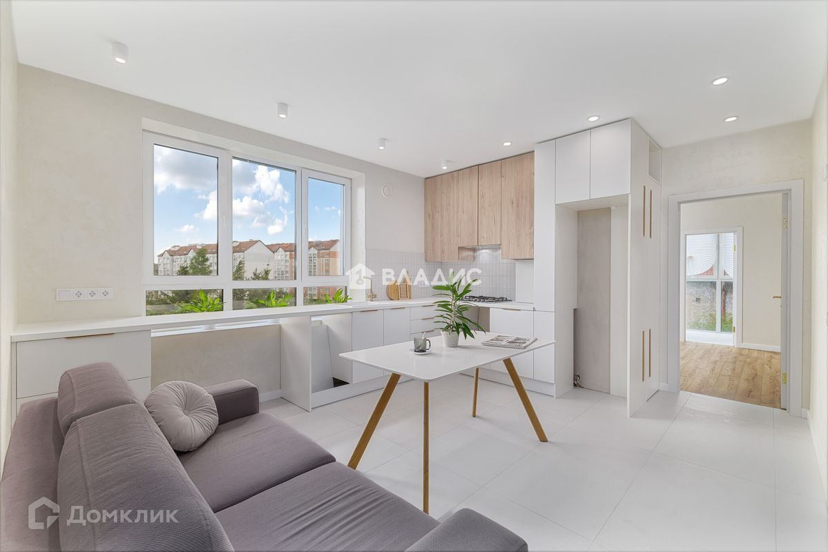 3-комн., 80 м², 4/9 этаж