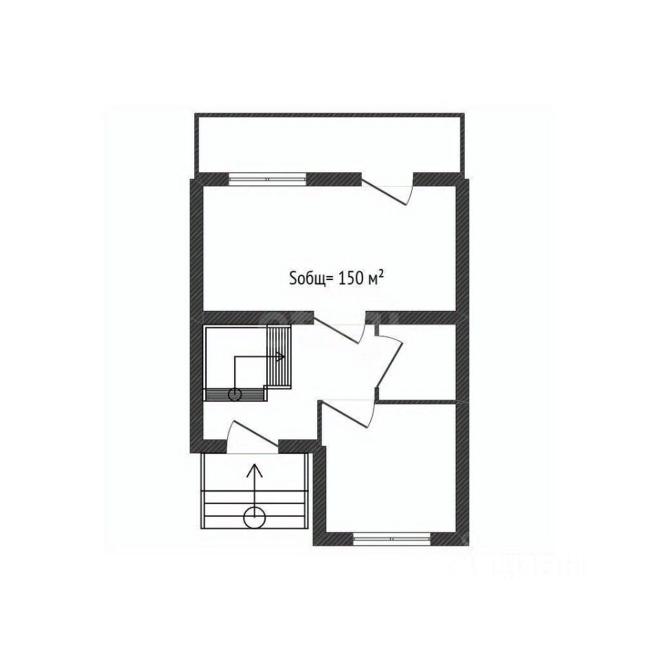 Дом, 150 м², 4 сотки