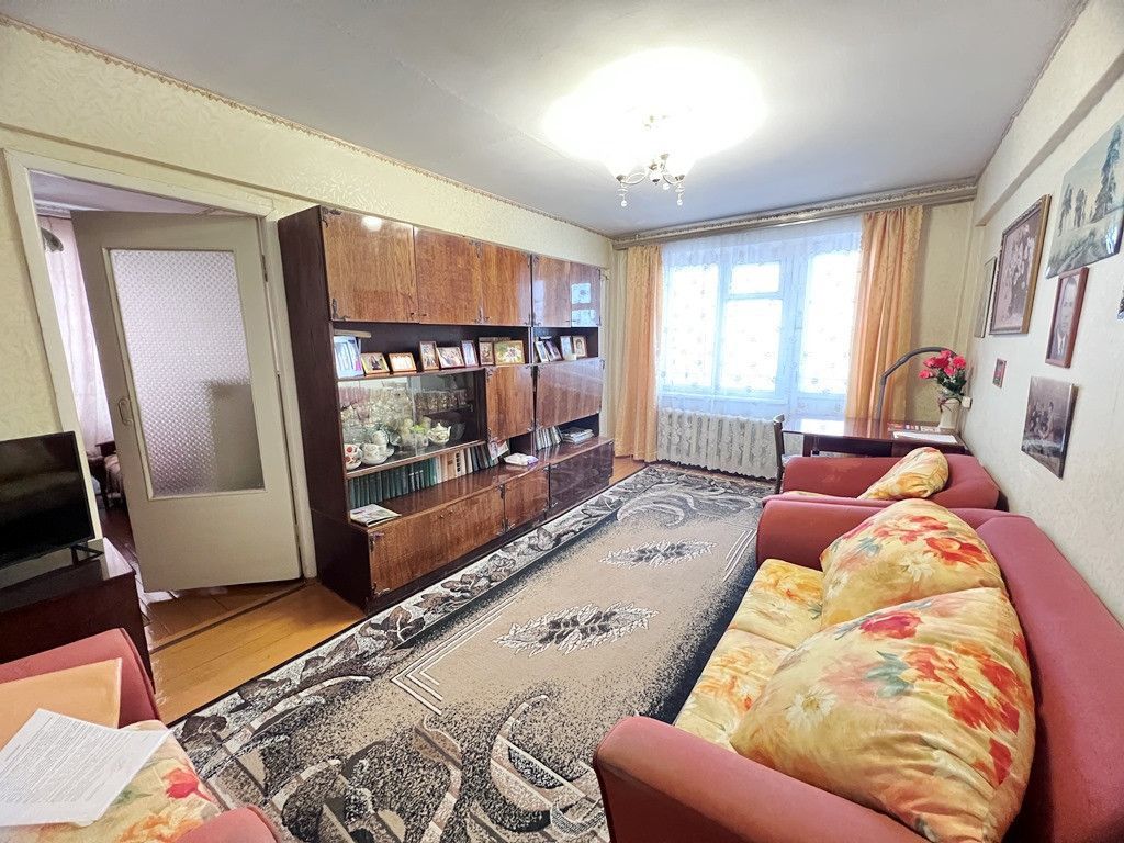 3-комн. квартира, 50 м2, 2/5 этаж