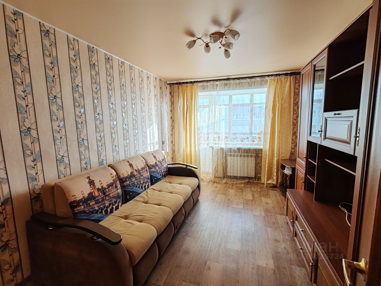 2-комн., 43 м², 5/5 этаж