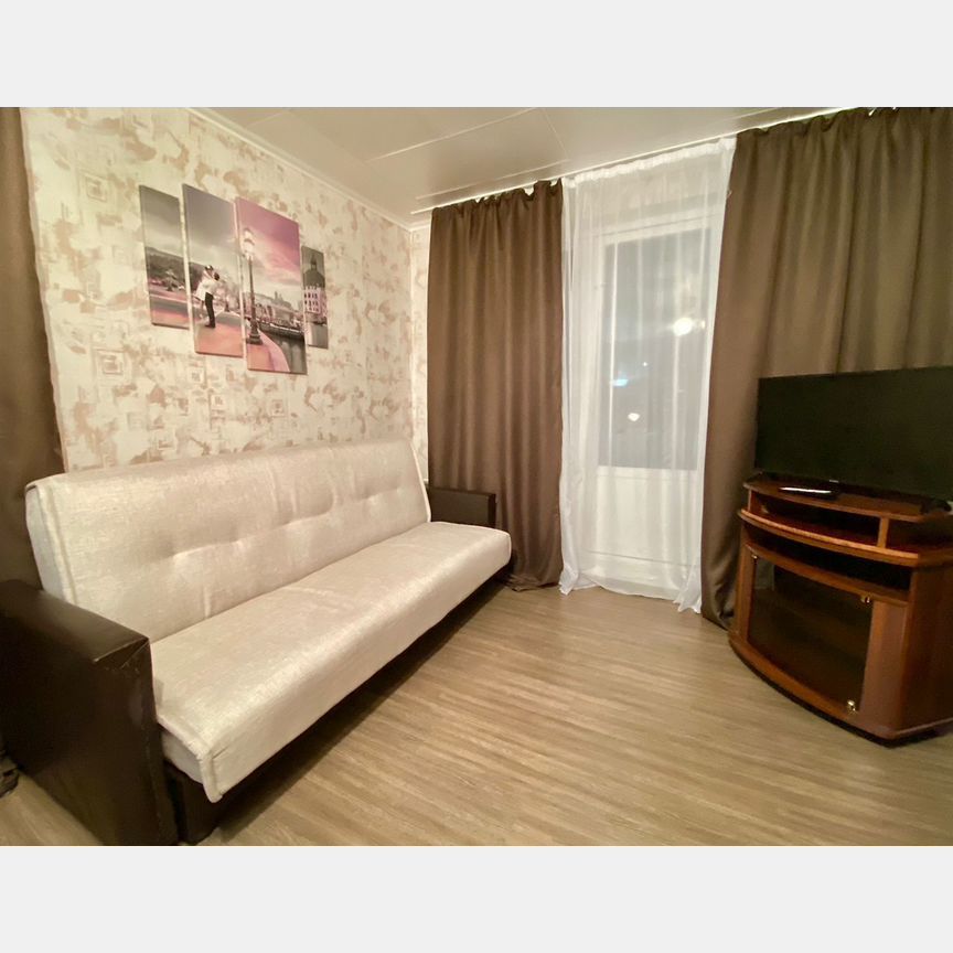 1-комн., 32 м², 2 этаж