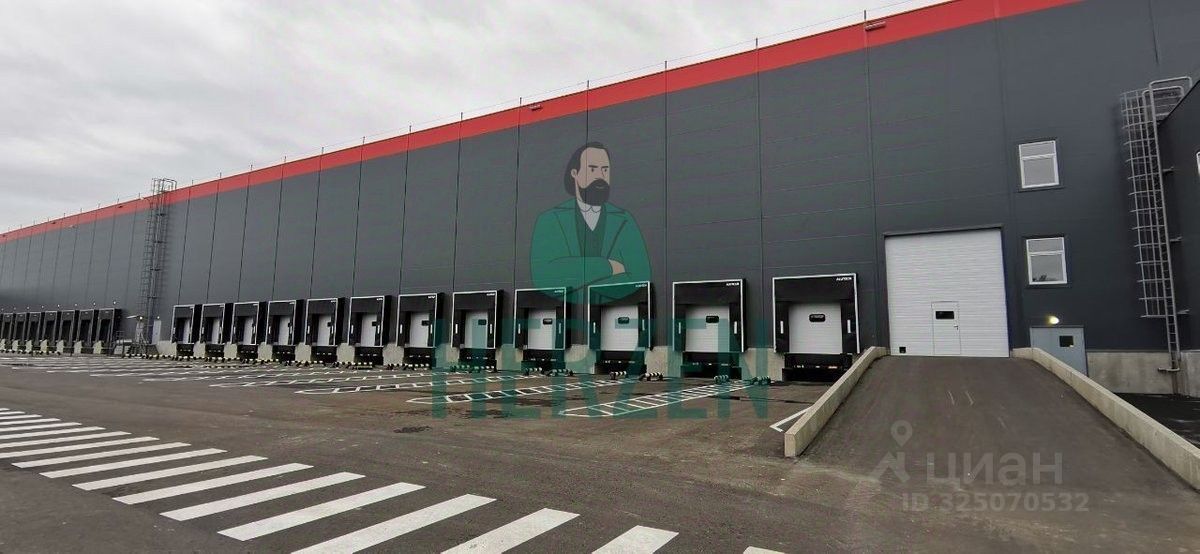 Склад, 3000 м², 1/1 этаж