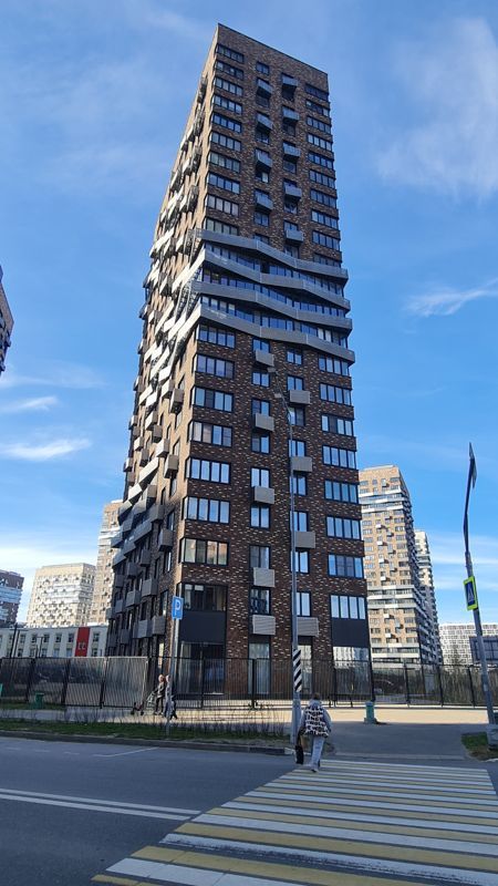 3-комн., 93 м², 8/22 этаж